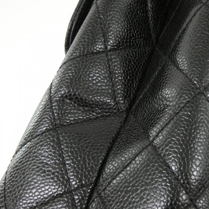 Chanel Calfskin Black Handbags