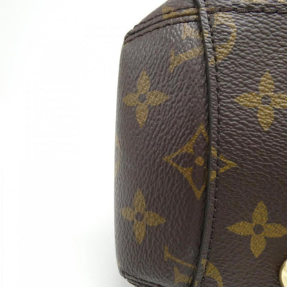 Louis Vuitton Coated Canvas Brown Handbags