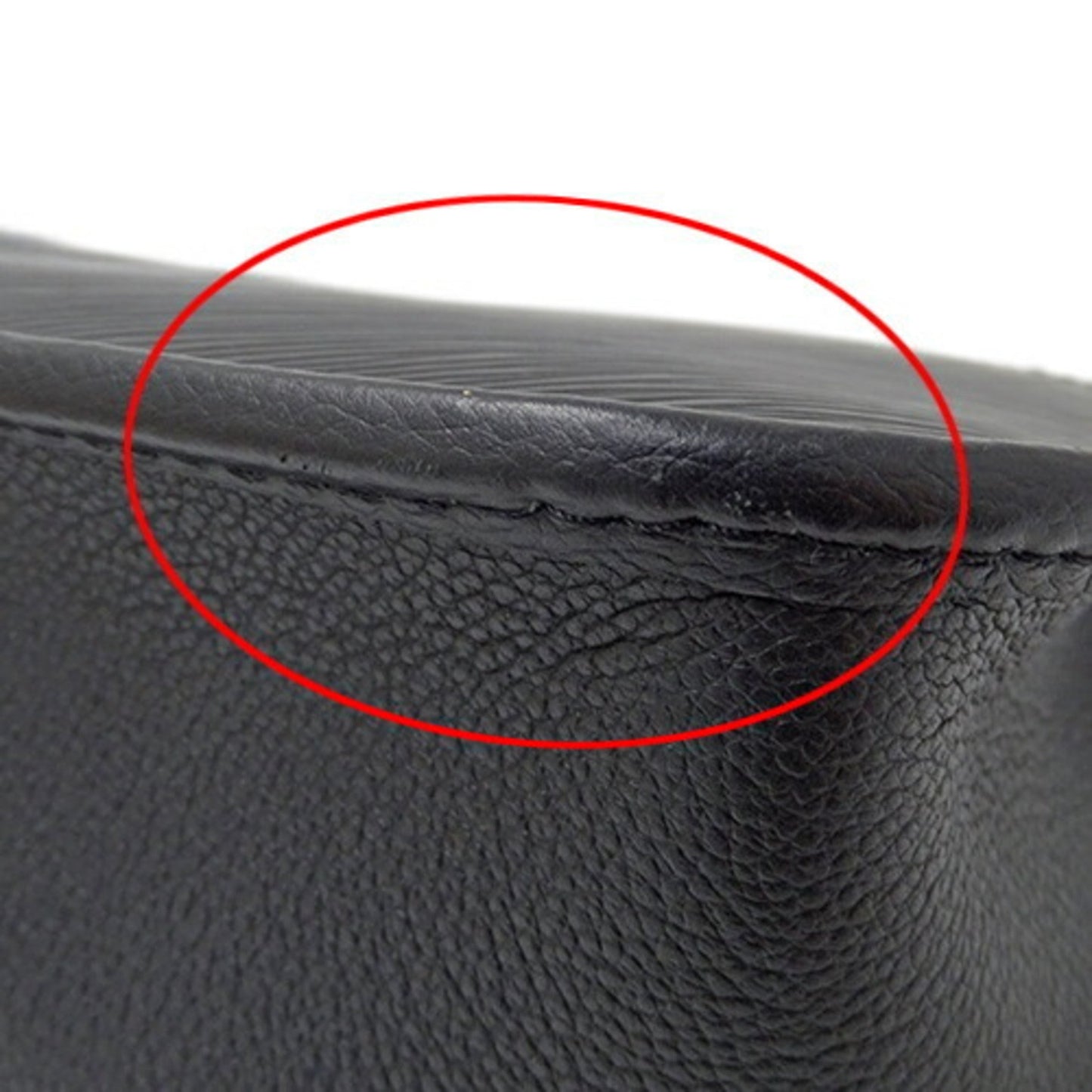 Louis Vuitton Epi Black Shoulder Bags