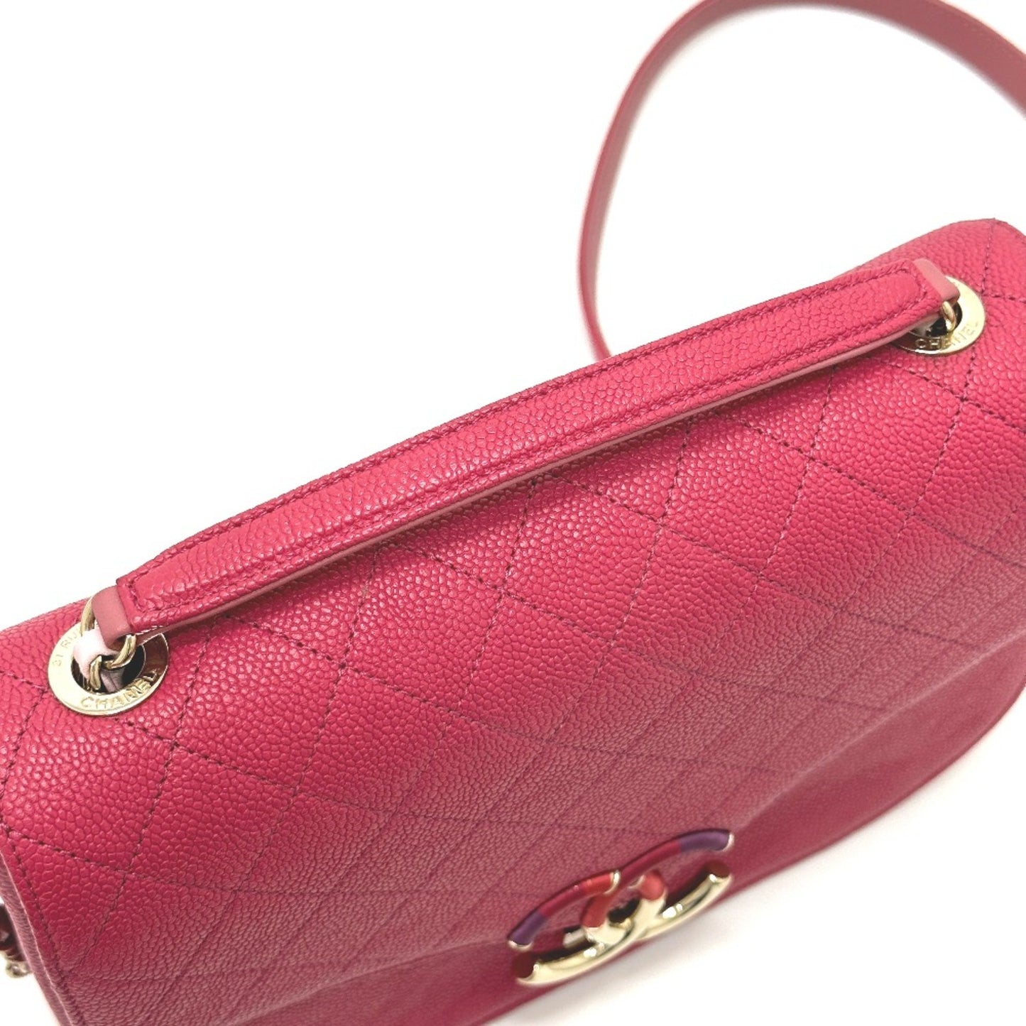 Chanel Others Pink Shoulder Bags
