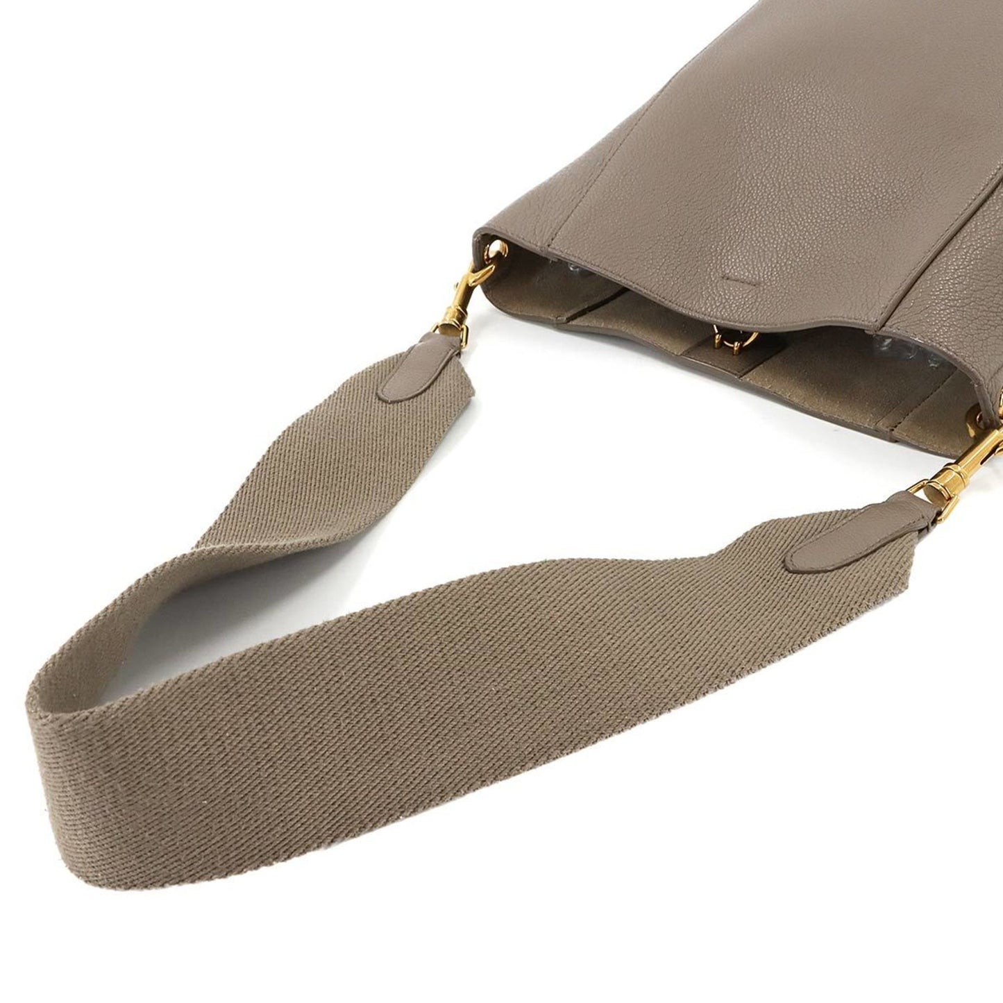 Celine Others Gray Shoulder Bags