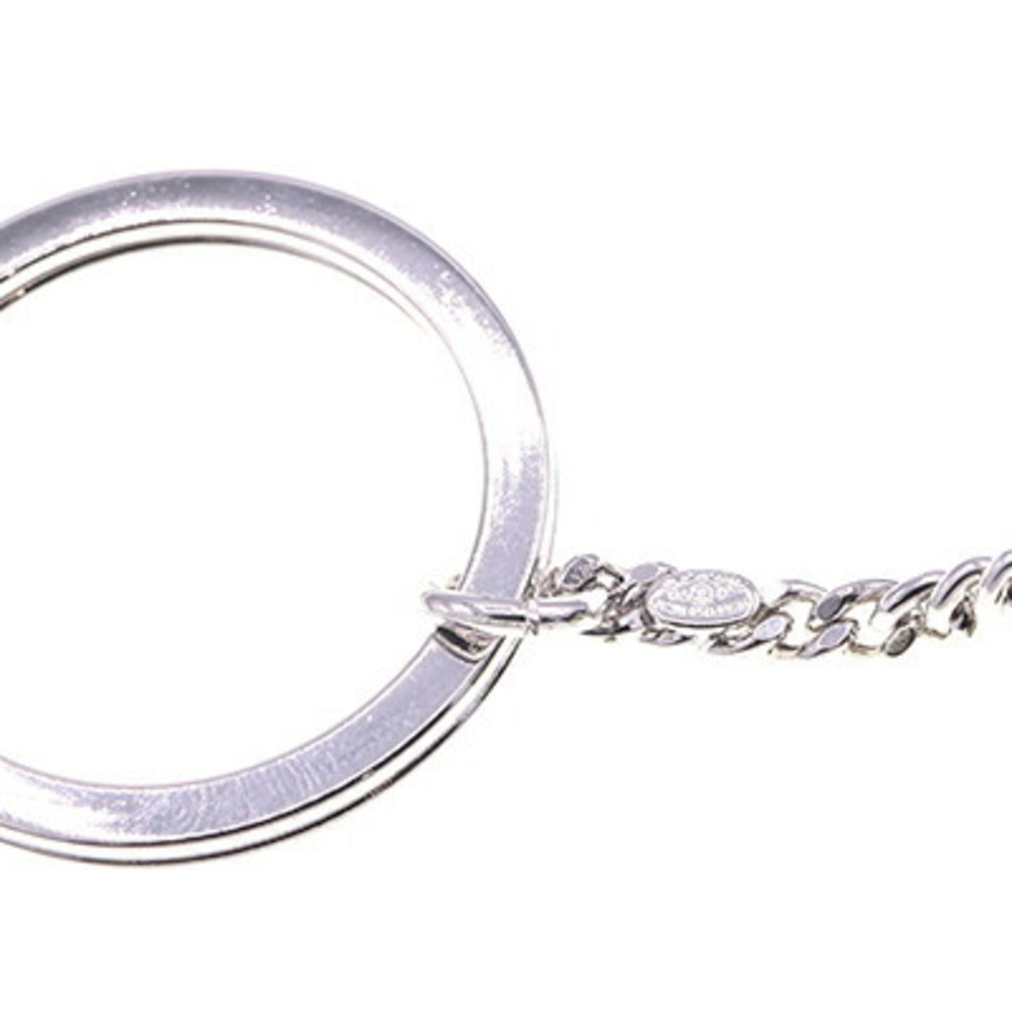 Chanel Other Metal Black Key Rings
