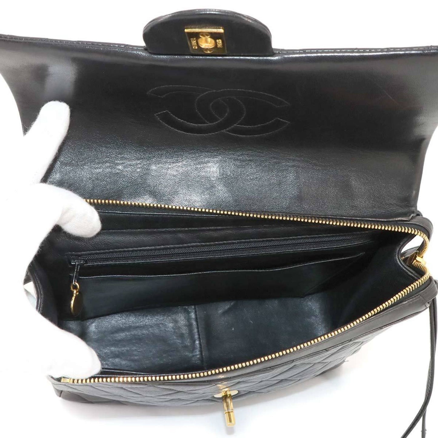 Chanel Others Black Backpacks