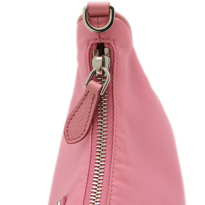Prada Nylon Pink Shoulder Bags