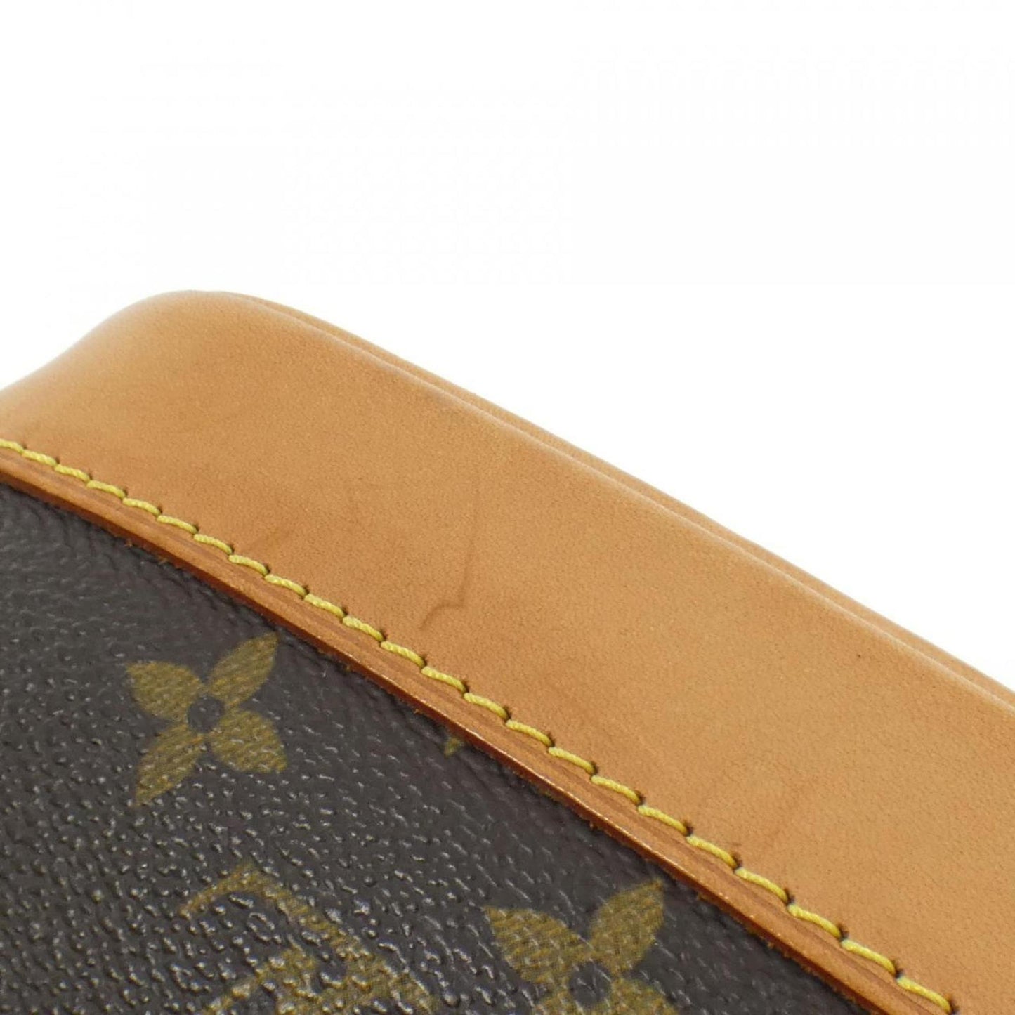 Louis Vuitton Coated Canvas Brown Handbags