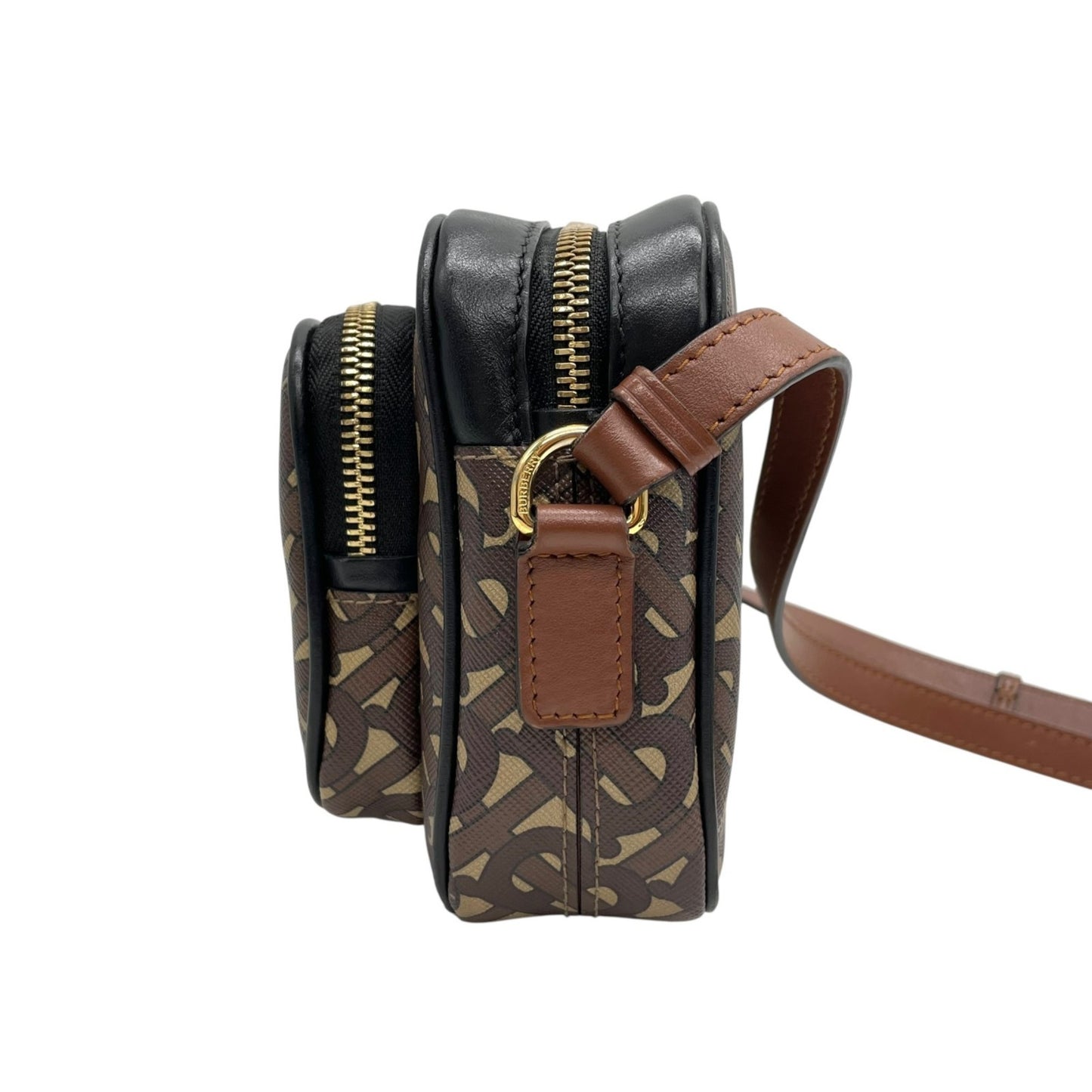 Burberry Pvc Brown Shoulder Bags
