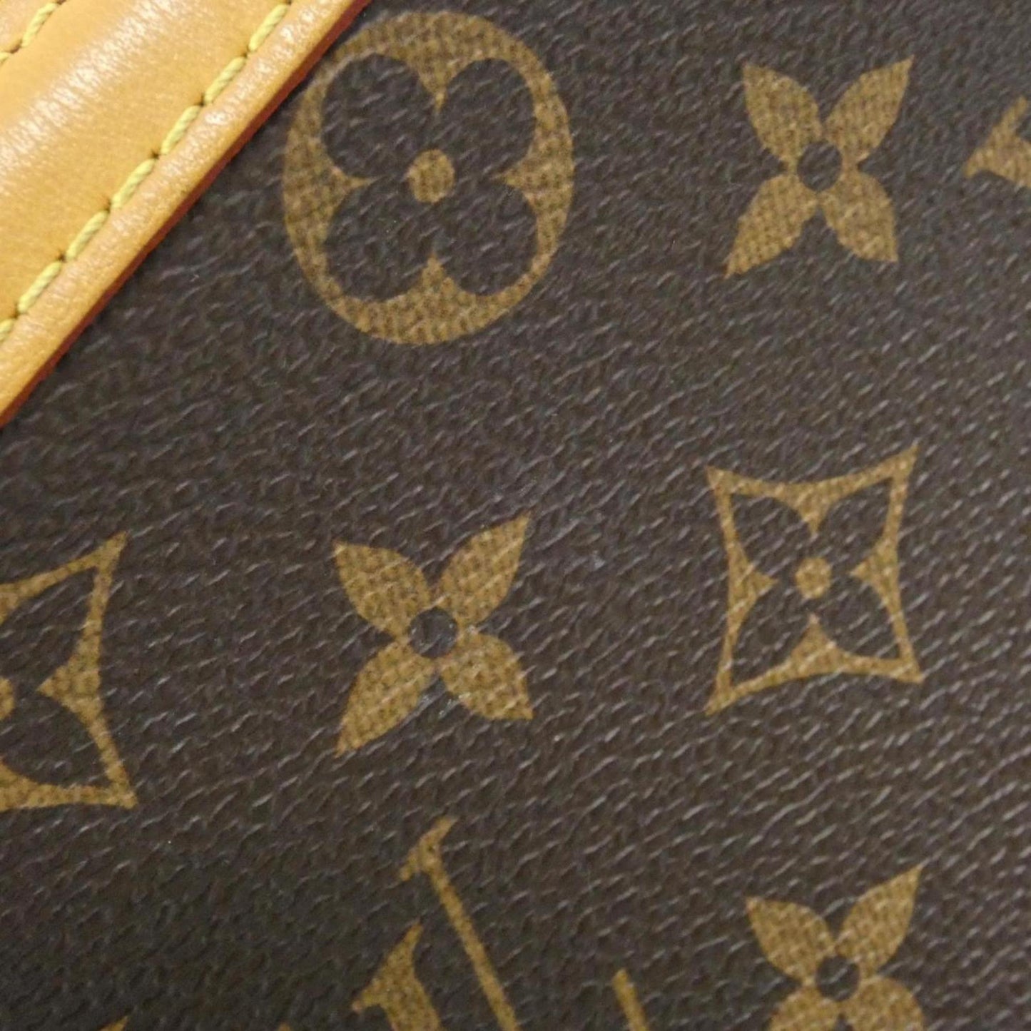 Louis Vuitton Coated Canvas Brown Shoulder Bags
