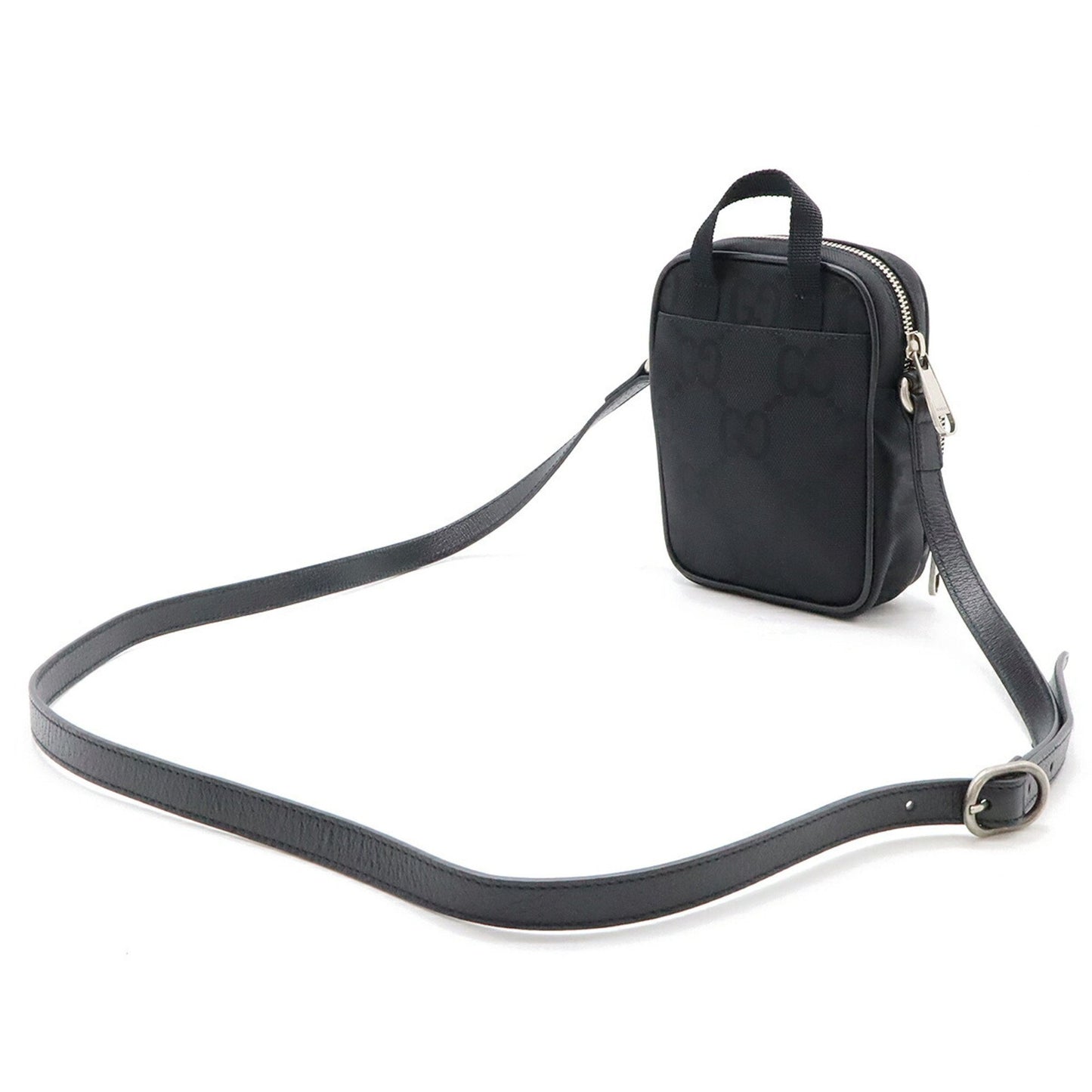 Gucci Nylon Black Shoulder Bags