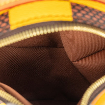 Louis Vuitton Pvc Yellow Shoulder Bags