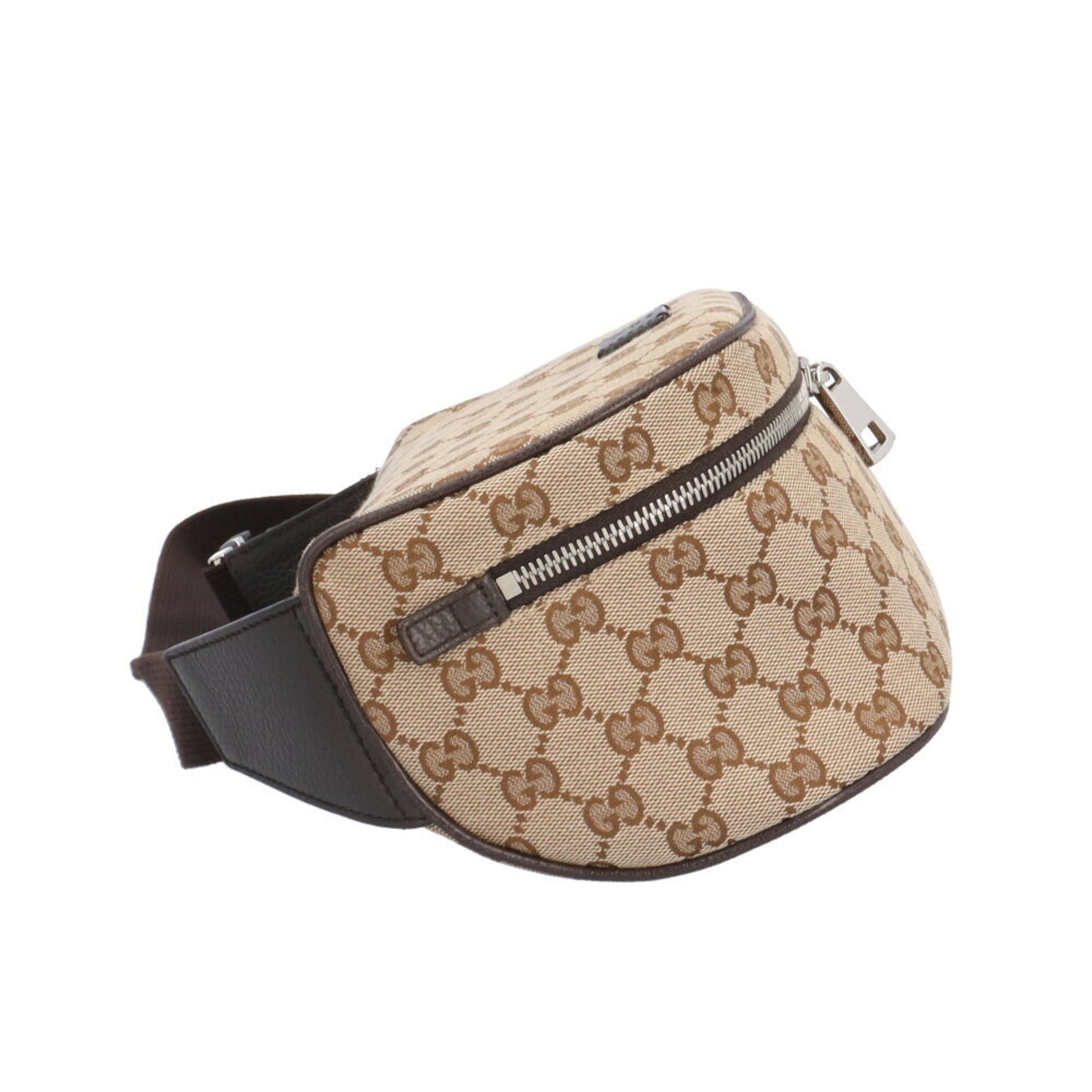 Gucci Canvas Brown Crossbody Bags