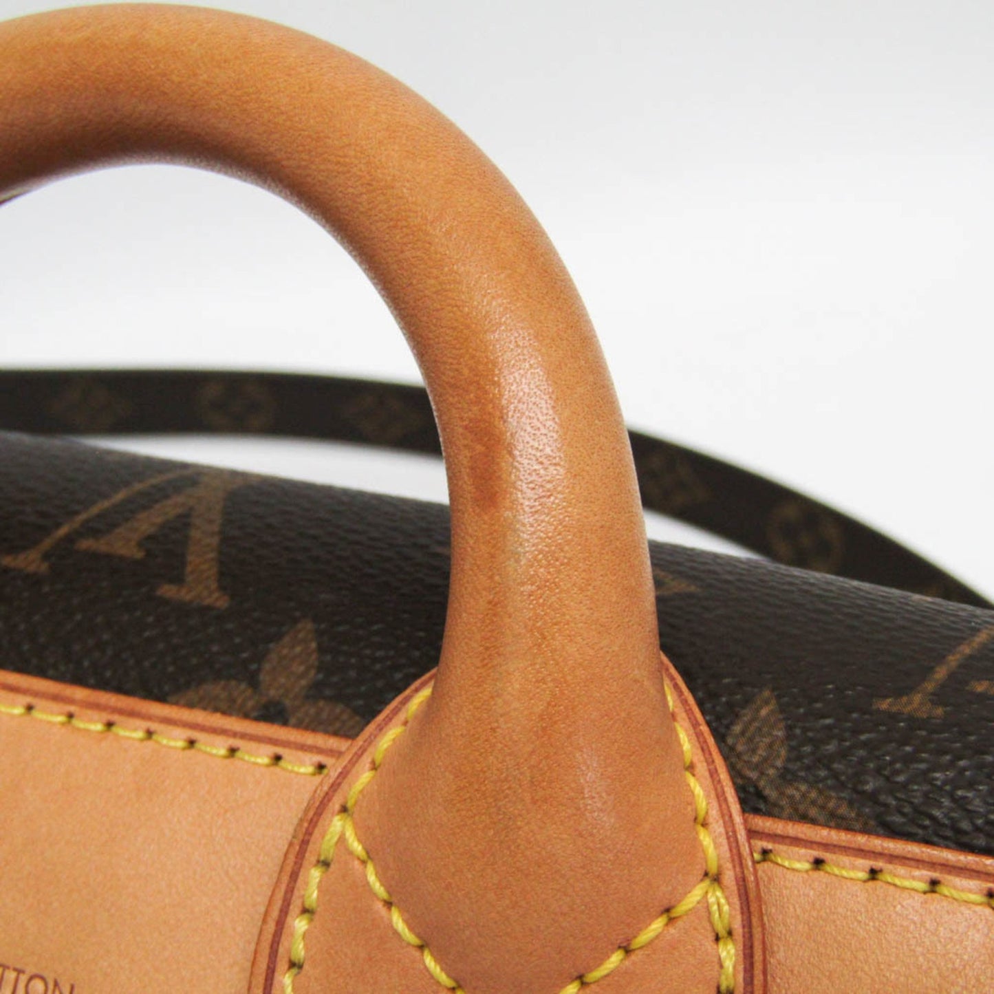 Louis Vuitton Monogram Canvas Brown Handbags