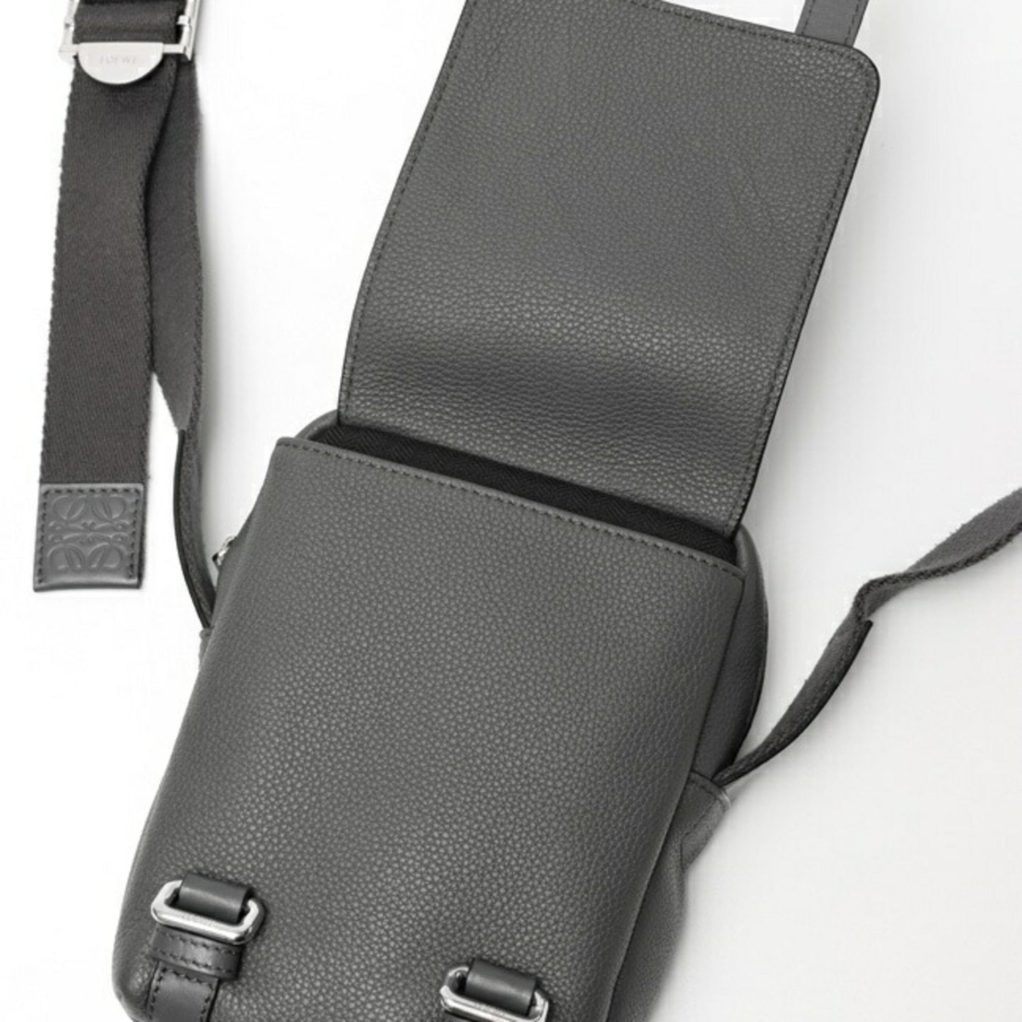 Loewe Others Gray Shoulder Bags