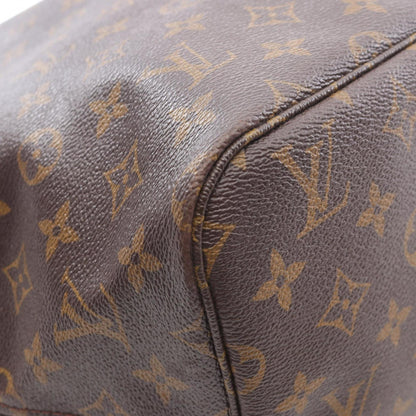Louis Vuitton Coated Canvas Brown Tote Bags
