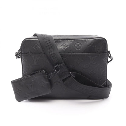 Louis Vuitton Monogram Canvas Black Shoulder Bags