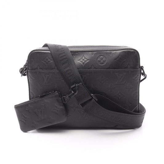 Louis Vuitton Monogram Canvas Black Shoulder Bags