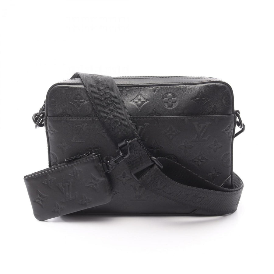 Louis Vuitton Monogram Canvas Black Shoulder Bags