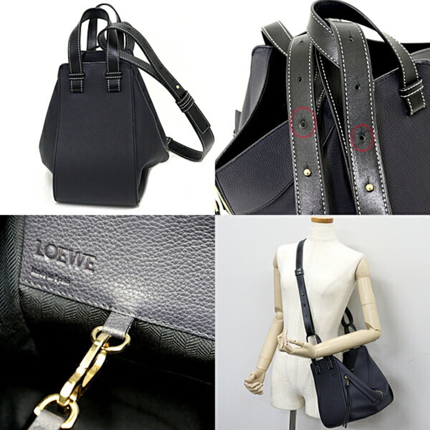 Loewe Others Blue Handbags