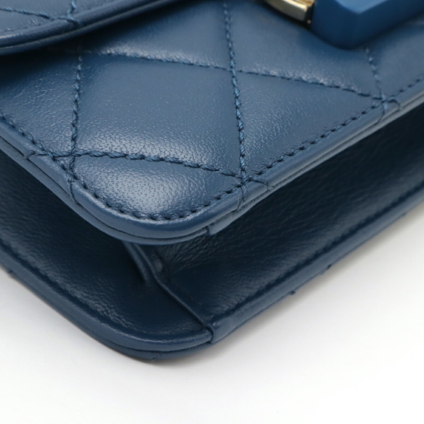Chanel Others Blue Shoulder Bags