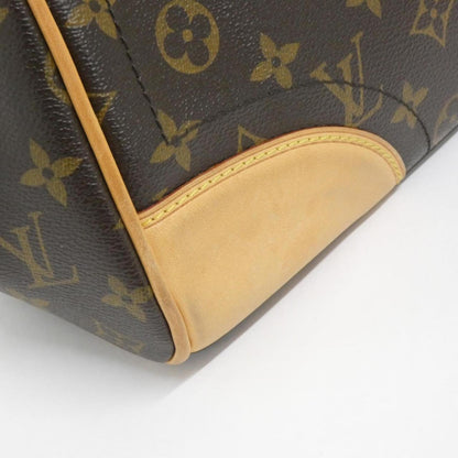 Louis Vuitton Coated Canvas Brown Shoulder Bags