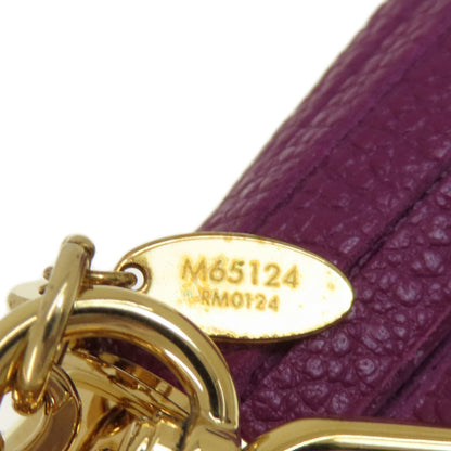 Louis Vuitton Other Metal Purple Key Rings