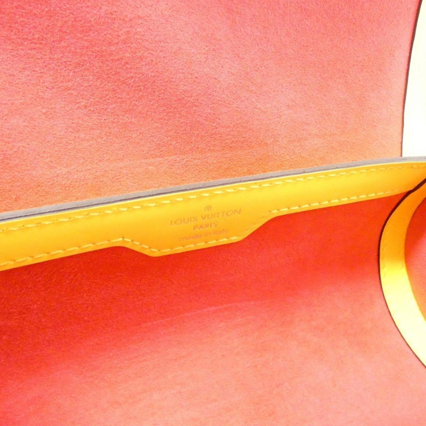 Louis Vuitton Others Yellow Shoulder Bags