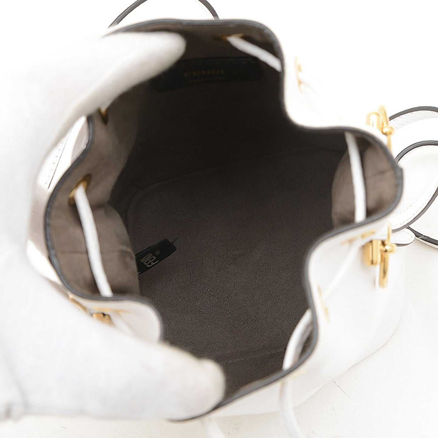 Fendi Others White Shoulder Bags