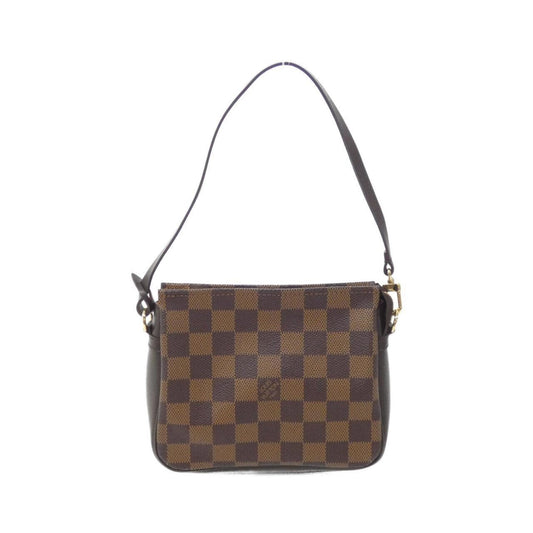 Louis Vuitton Coated Canvas Brown Small Bags