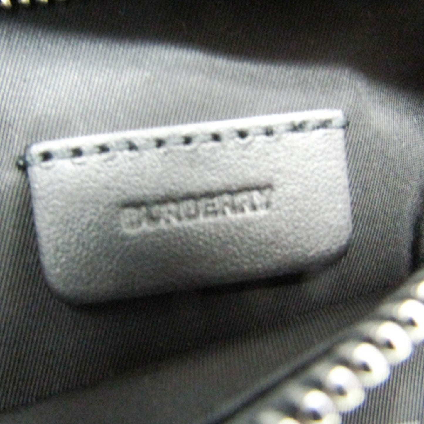 Burberry Nylon Black Clutch Bags