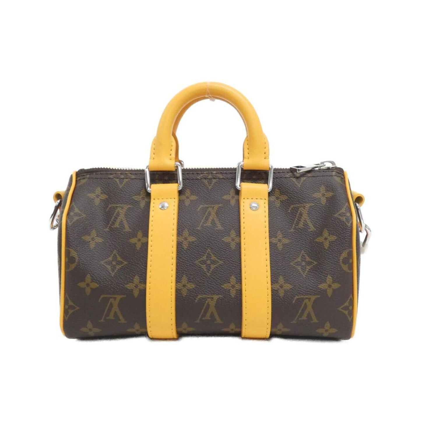 Louis Vuitton Coated Canvas Brown Travel Bags