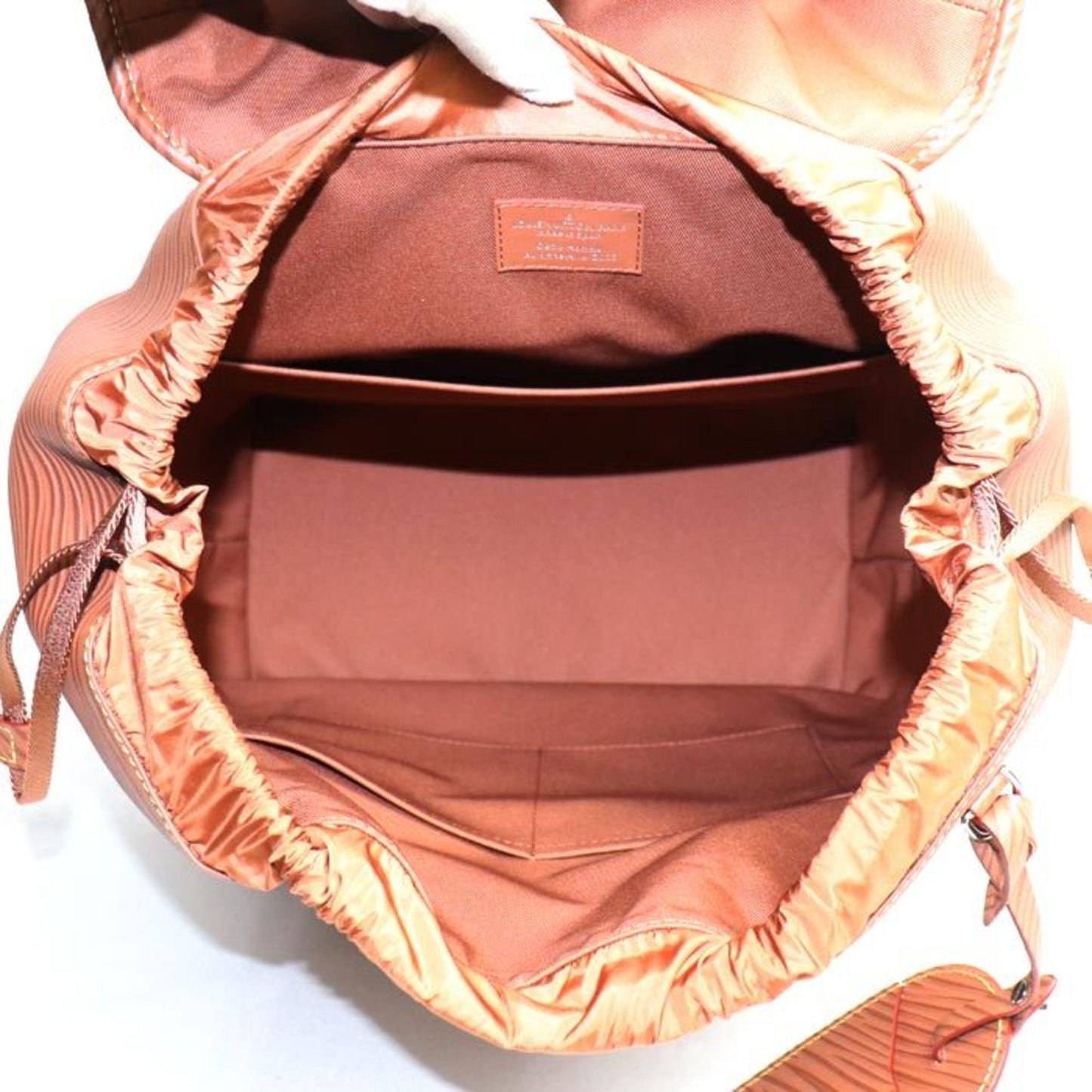 Louis Vuitton Epi Brown Backpacks