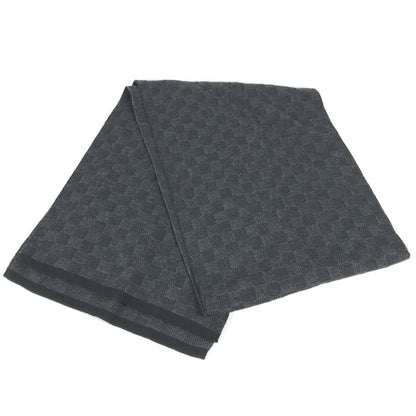 Louis Vuitton Wool Black Scarves