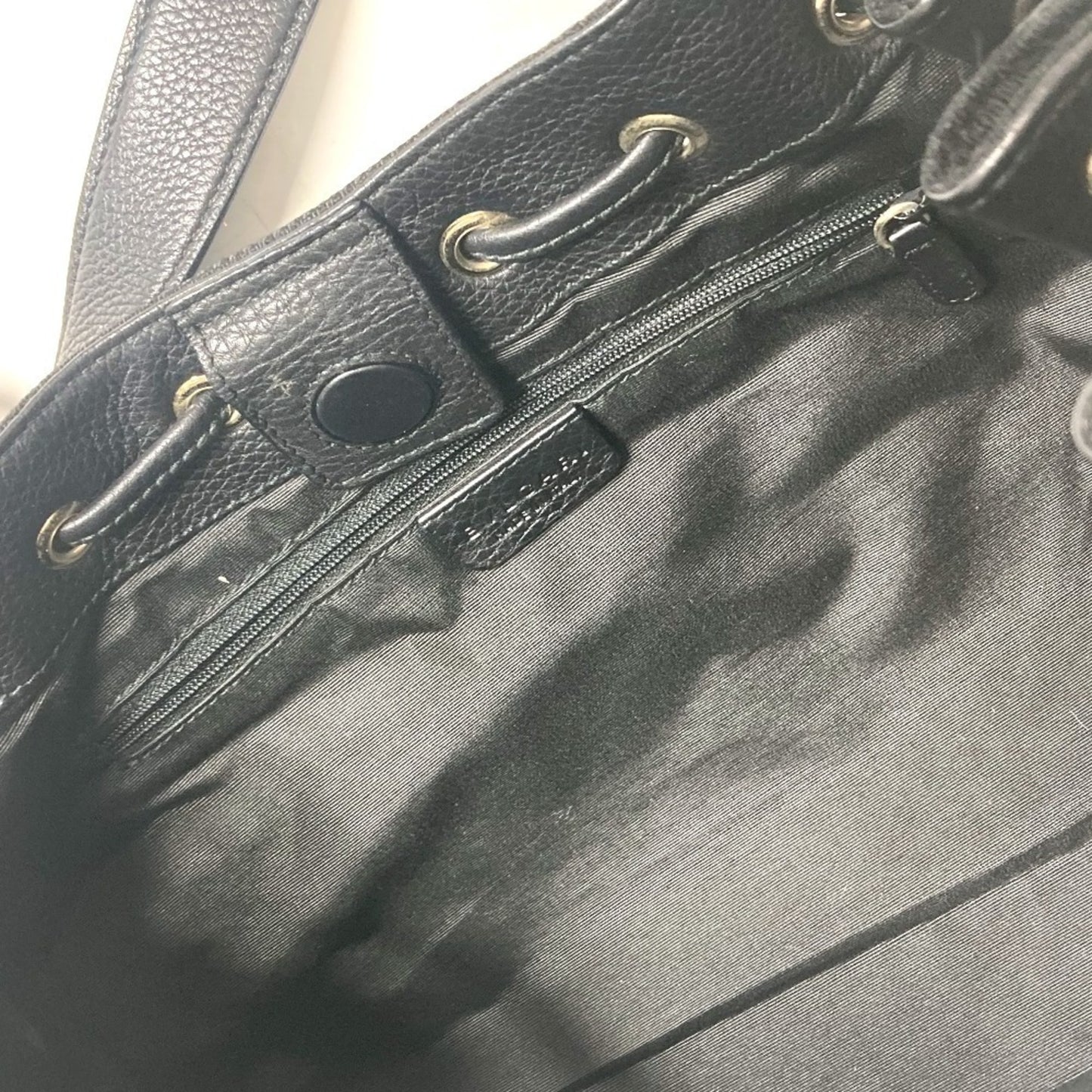 Bvlgari Canvas Black Shoulder Bags