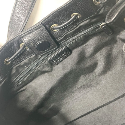 Bvlgari Canvas Black Shoulder Bags