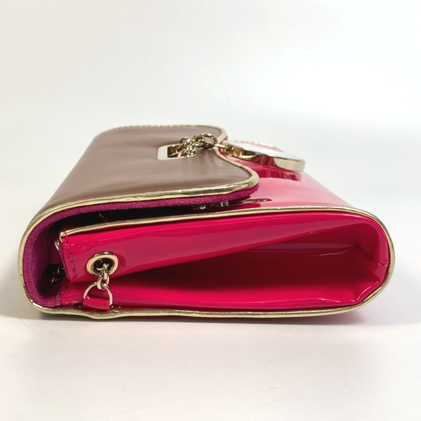 Christian Louboutin Others Brown Clutch Bags