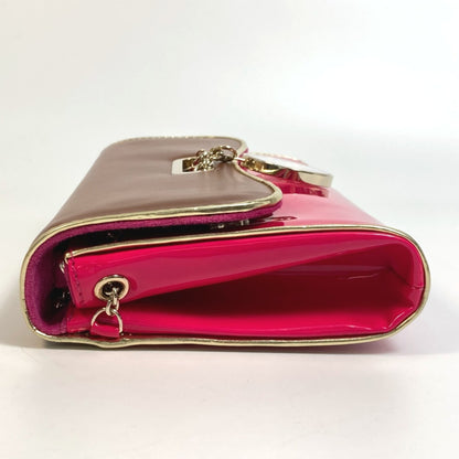 Christian Louboutin Others Brown Clutch Bags