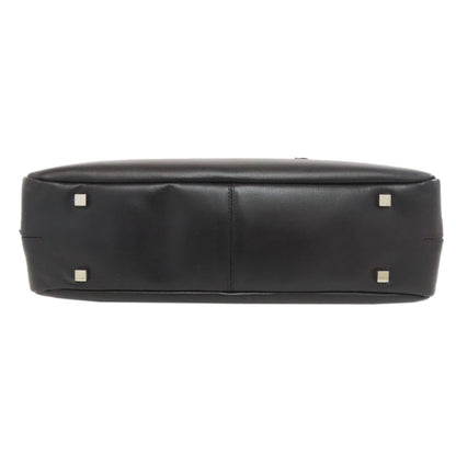 Bally Pvc Black Handbags