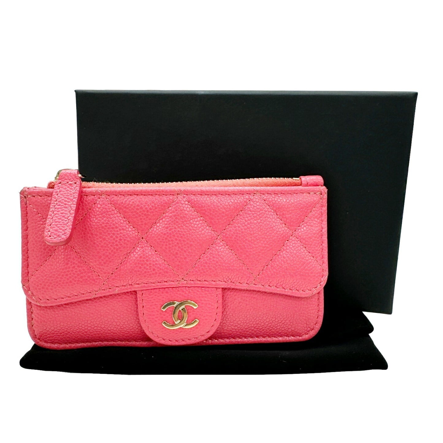 Chanel Calfskin Pink Cases