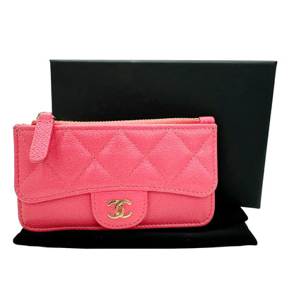 Chanel Calfskin Pink Cases