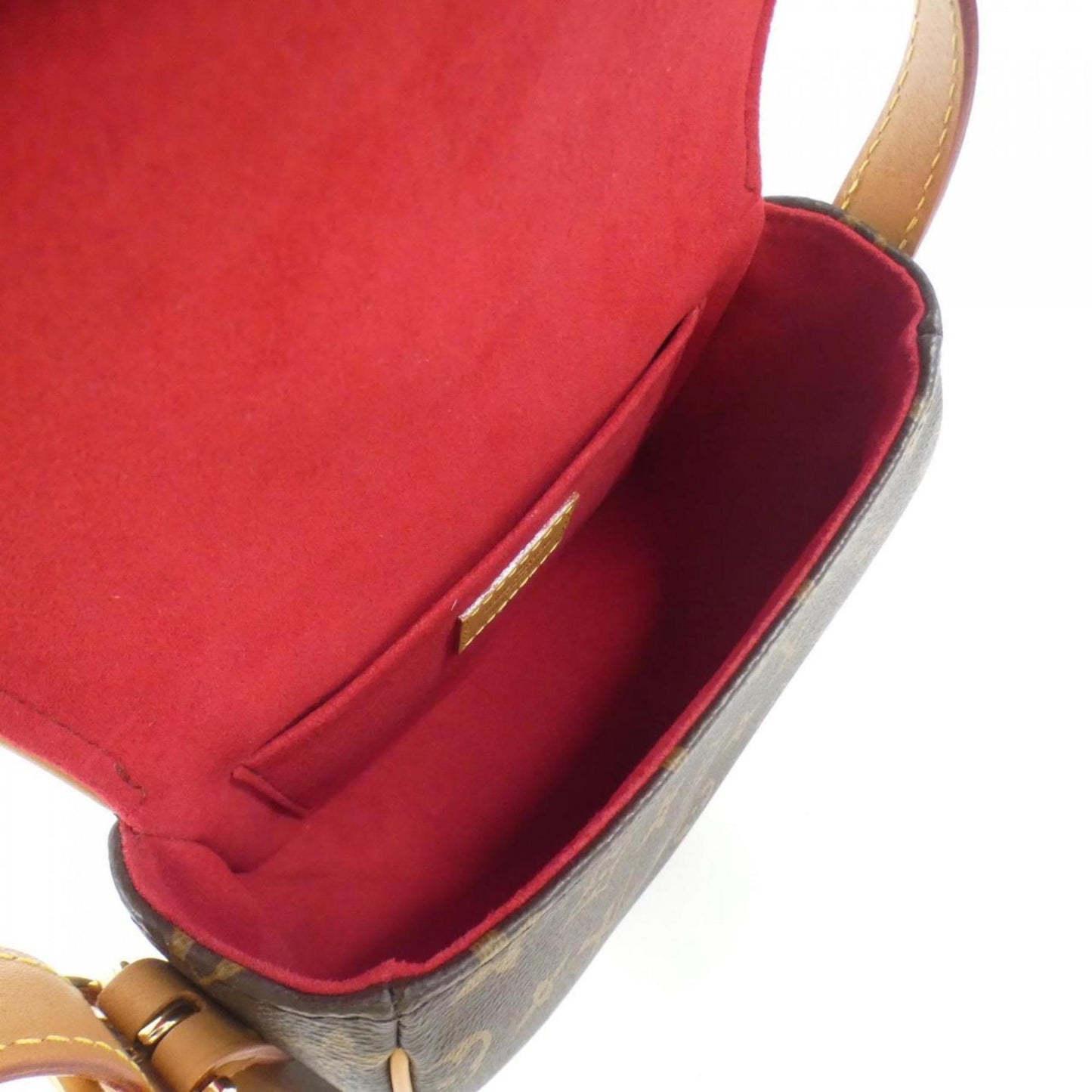 Louis Vuitton Coated Canvas Brown Shoulder Bags