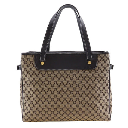 Celine Canvas Brown Handbags