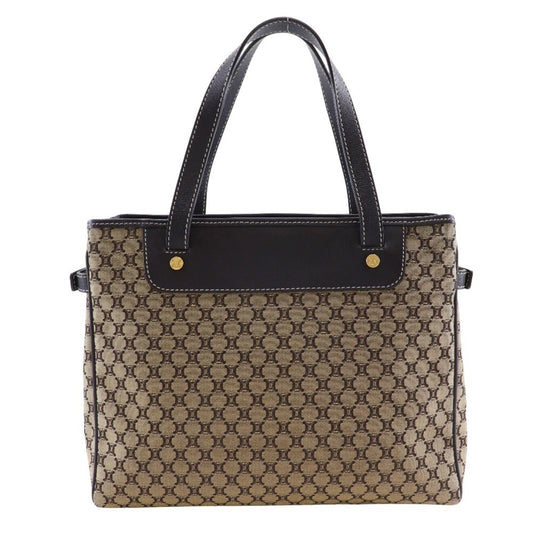 Celine Canvas Brown Handbags