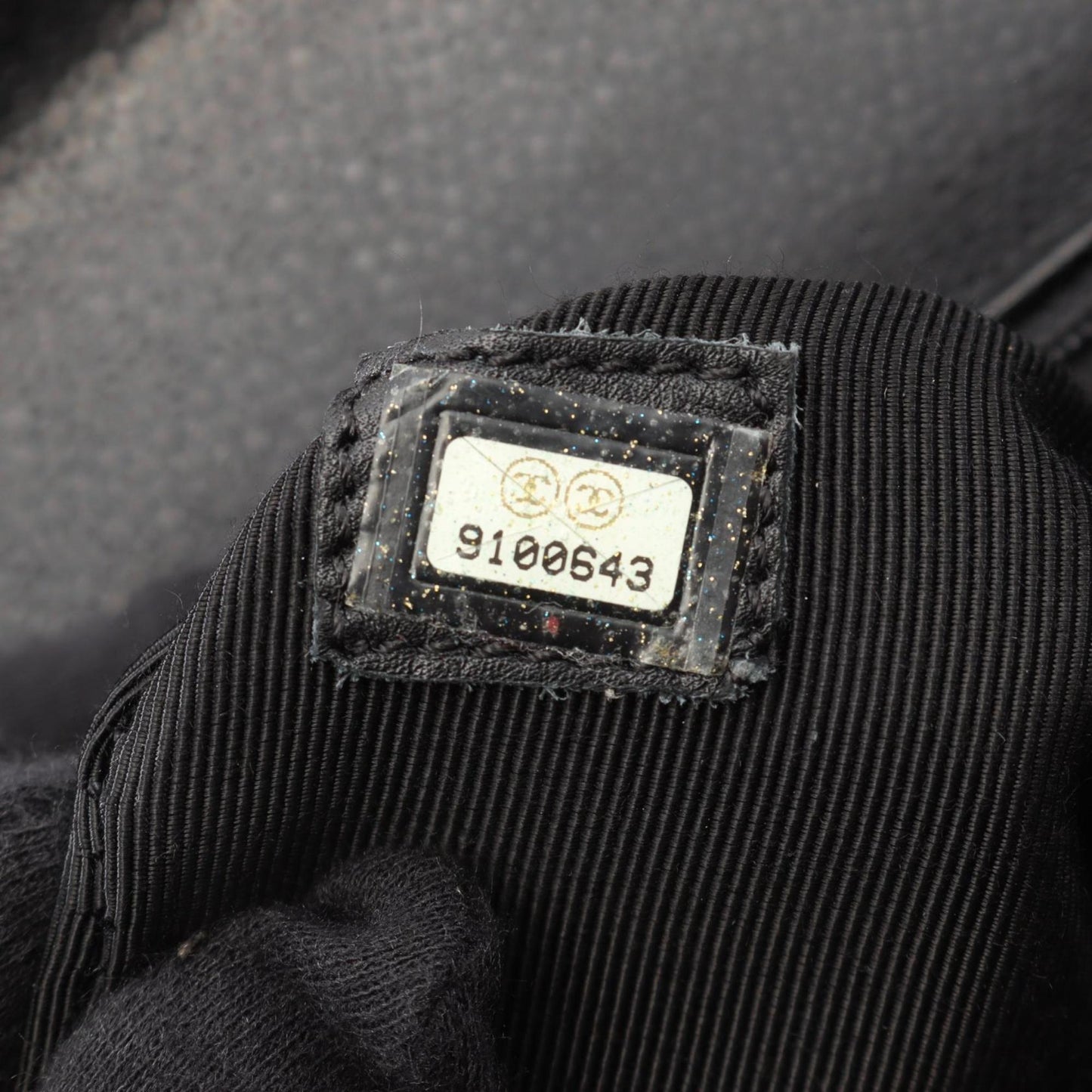 Chanel Calfskin Black Handbags