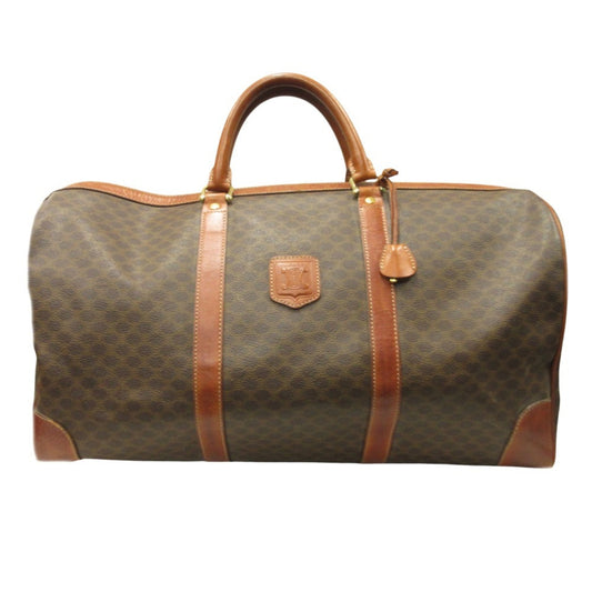 Celine Pvc Brown Handbags