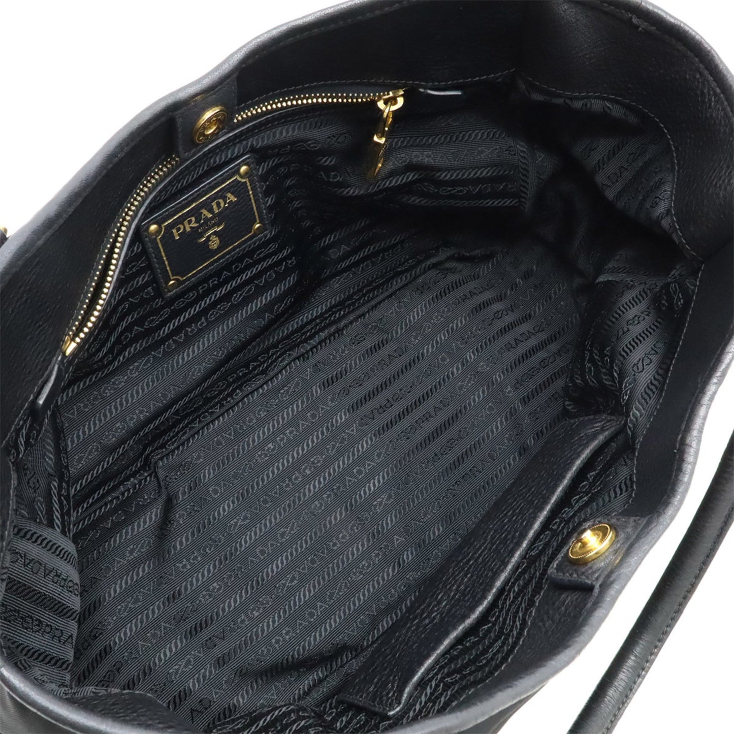 Prada Nylon Black Shoulder Bags