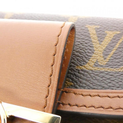 Louis Vuitton Coated Canvas Brown Shoulder Bags