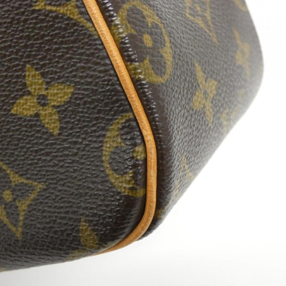 Louis Vuitton Monogram Canvas Brown Shoulder Bags