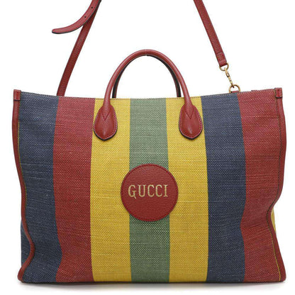 Gucci Canvas Multi Tote Bags