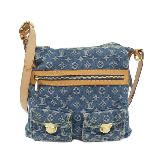 Louis Vuitton Monogram Canvas Blue Shoulder Bags