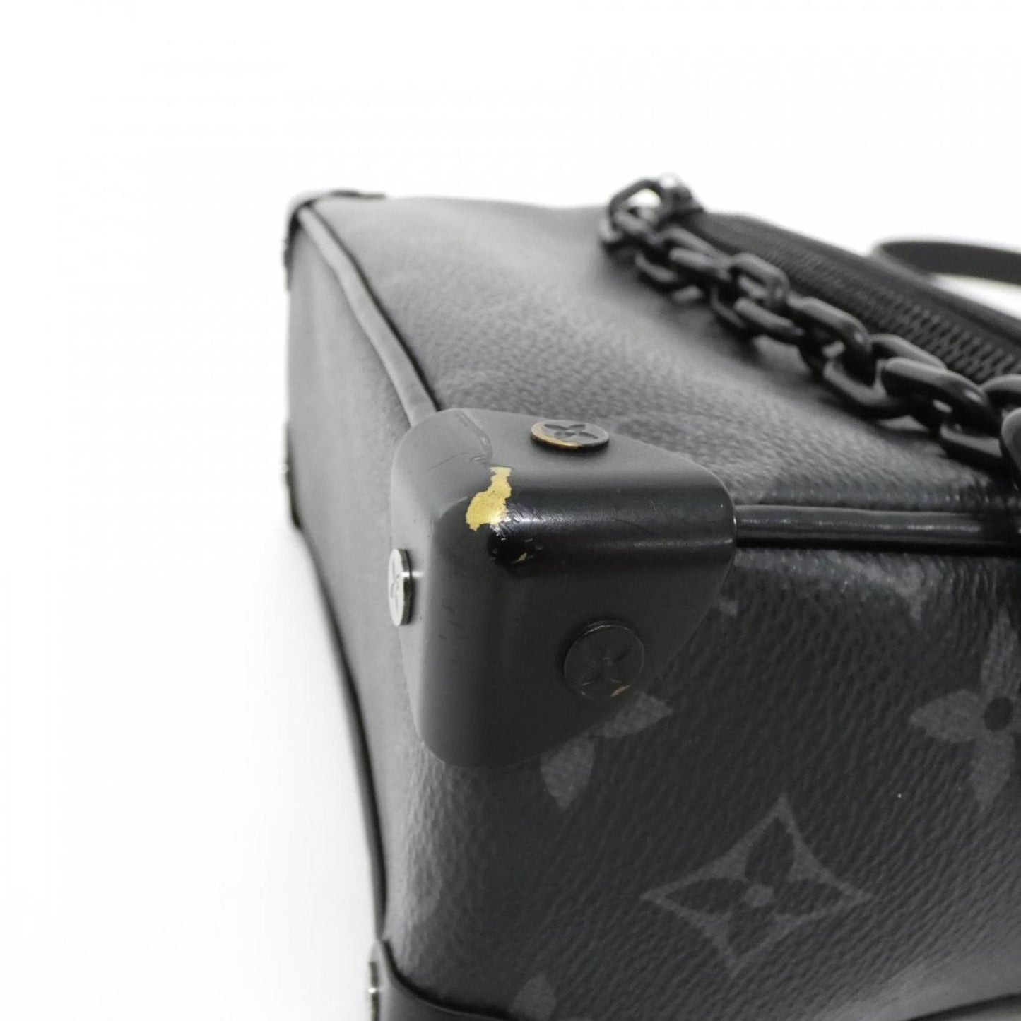 Louis Vuitton Monogram Canvas Black Shoulder Bags