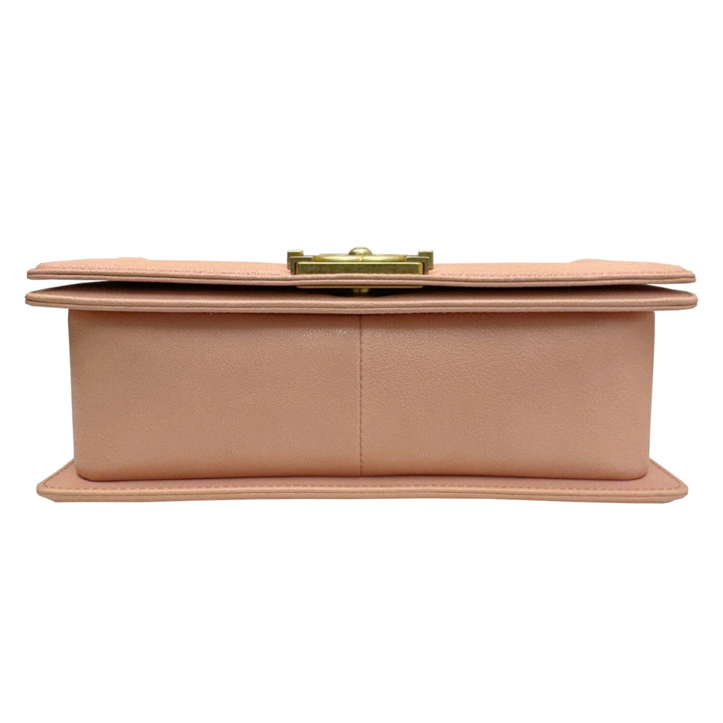 Chanel Calfskin Gold Shoulder Bags